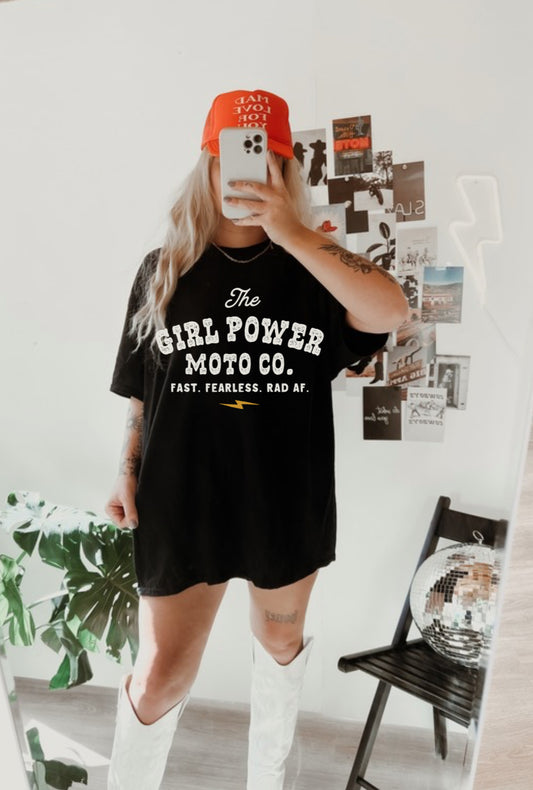 GIRL POWER MOTO CO