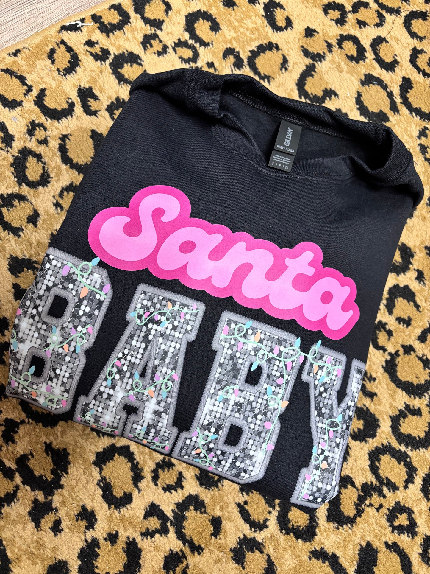 SANTA BABY TEE