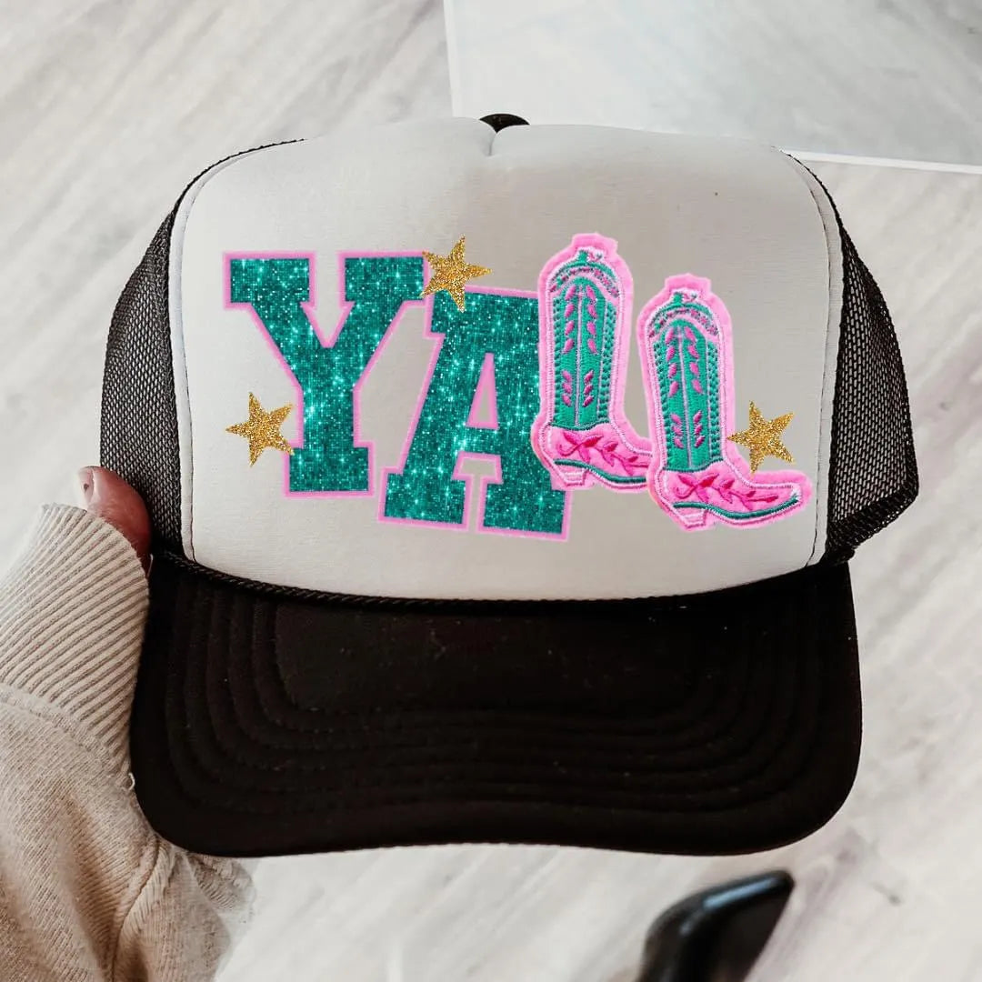 YALL TRUCKER HAT