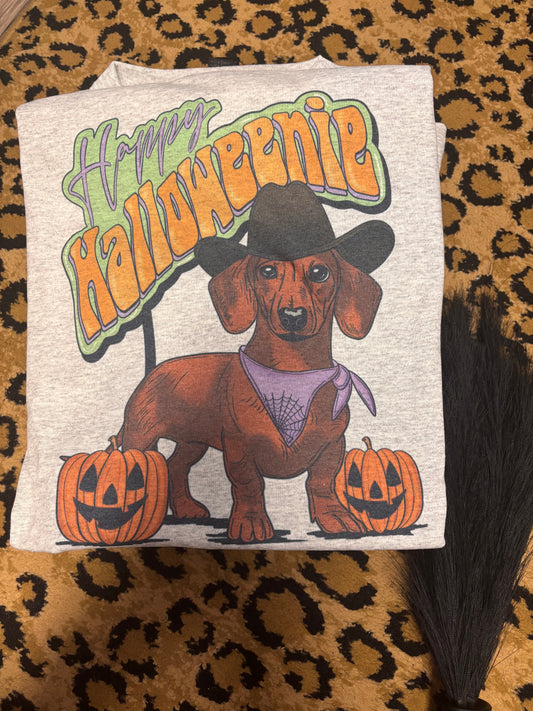 HAPPY HALLOWEENIE TEE