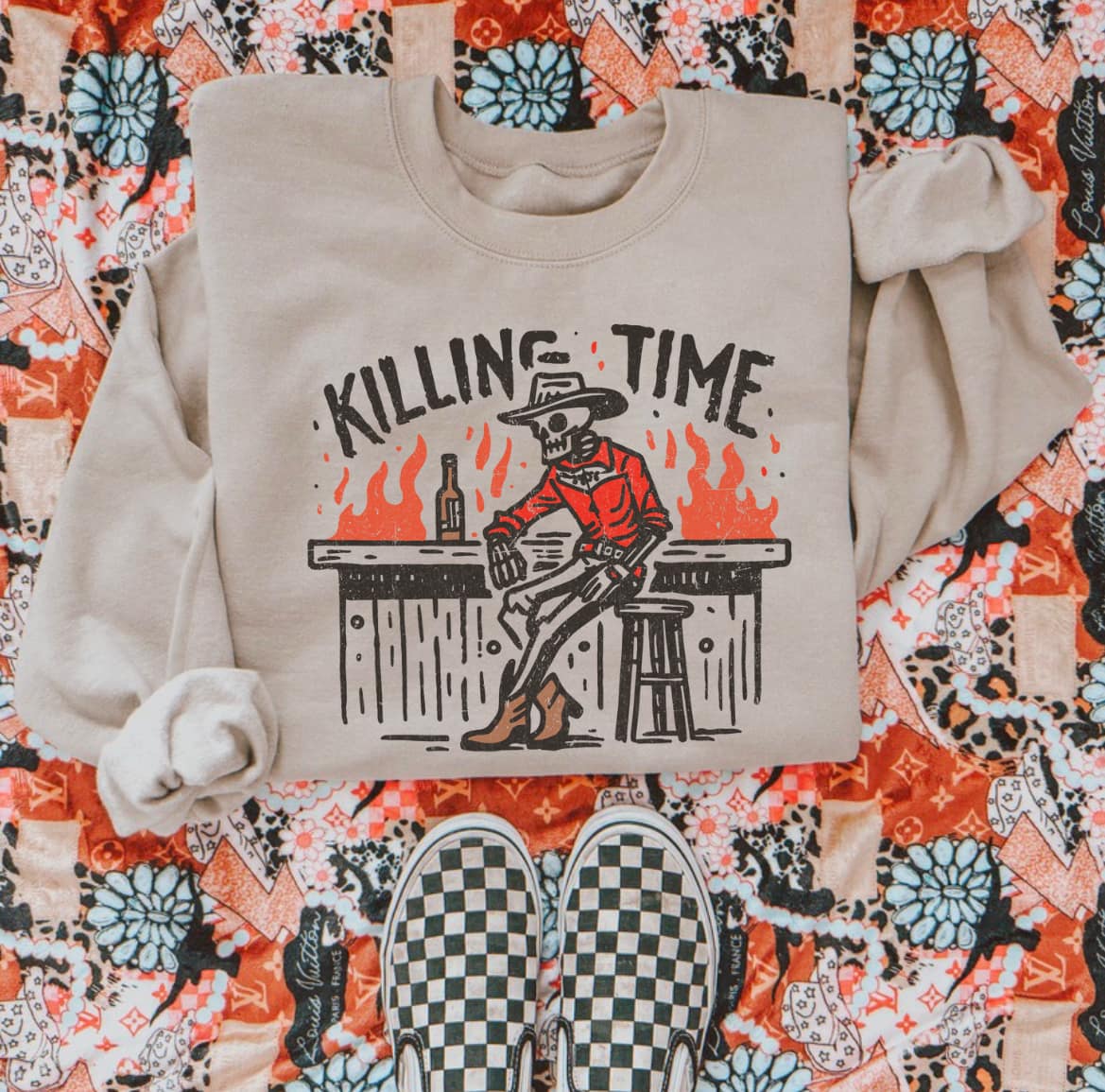 KILLING TIME SWEATSHIRT