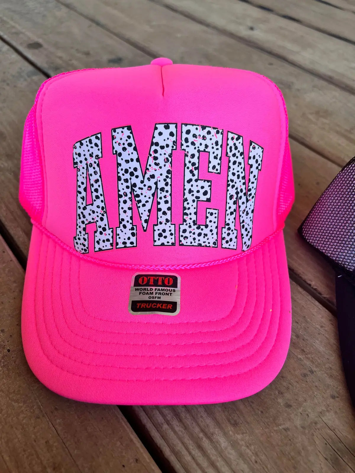 AMEN TRUCKER HAT