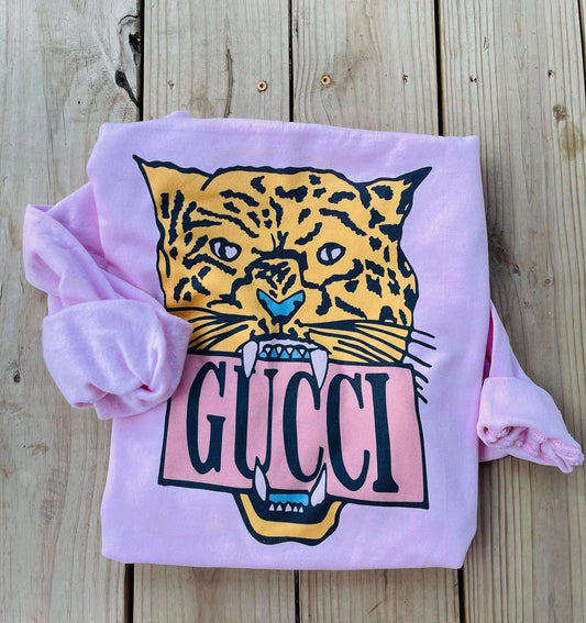 G U C C I TIGER CREWNECK