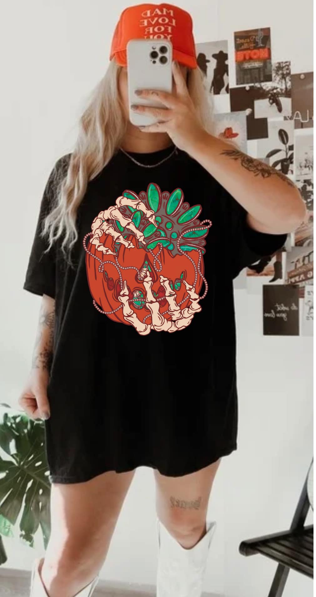 PUMPKIN SPICE TEE