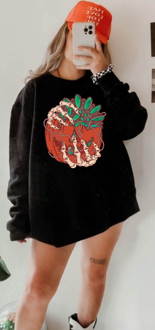 PUMPKIN SPICE CREWNECK