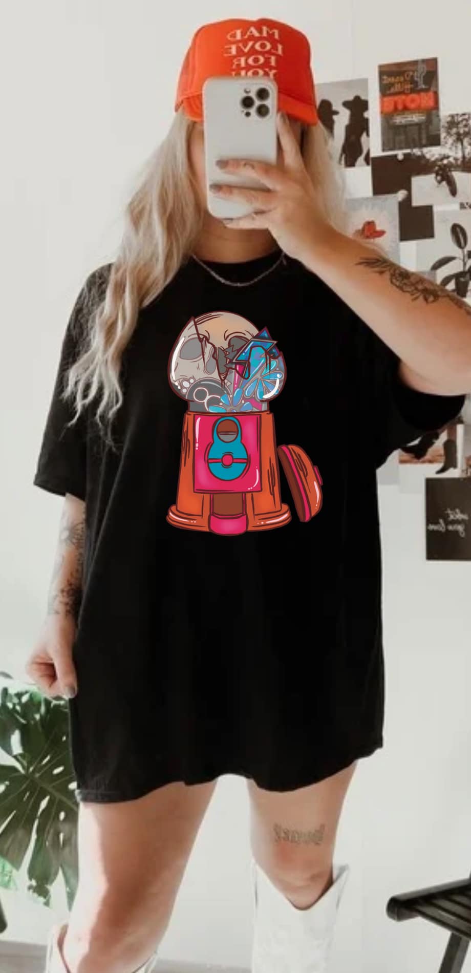 BUSTED GUMBALL TEE