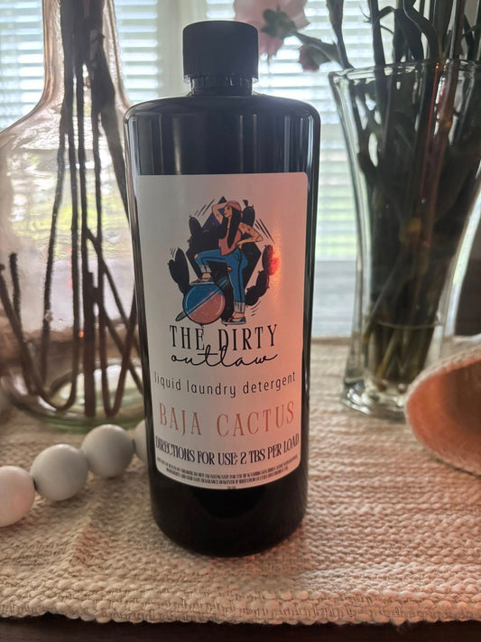 LIQUID LAUNDRY DETERGENT