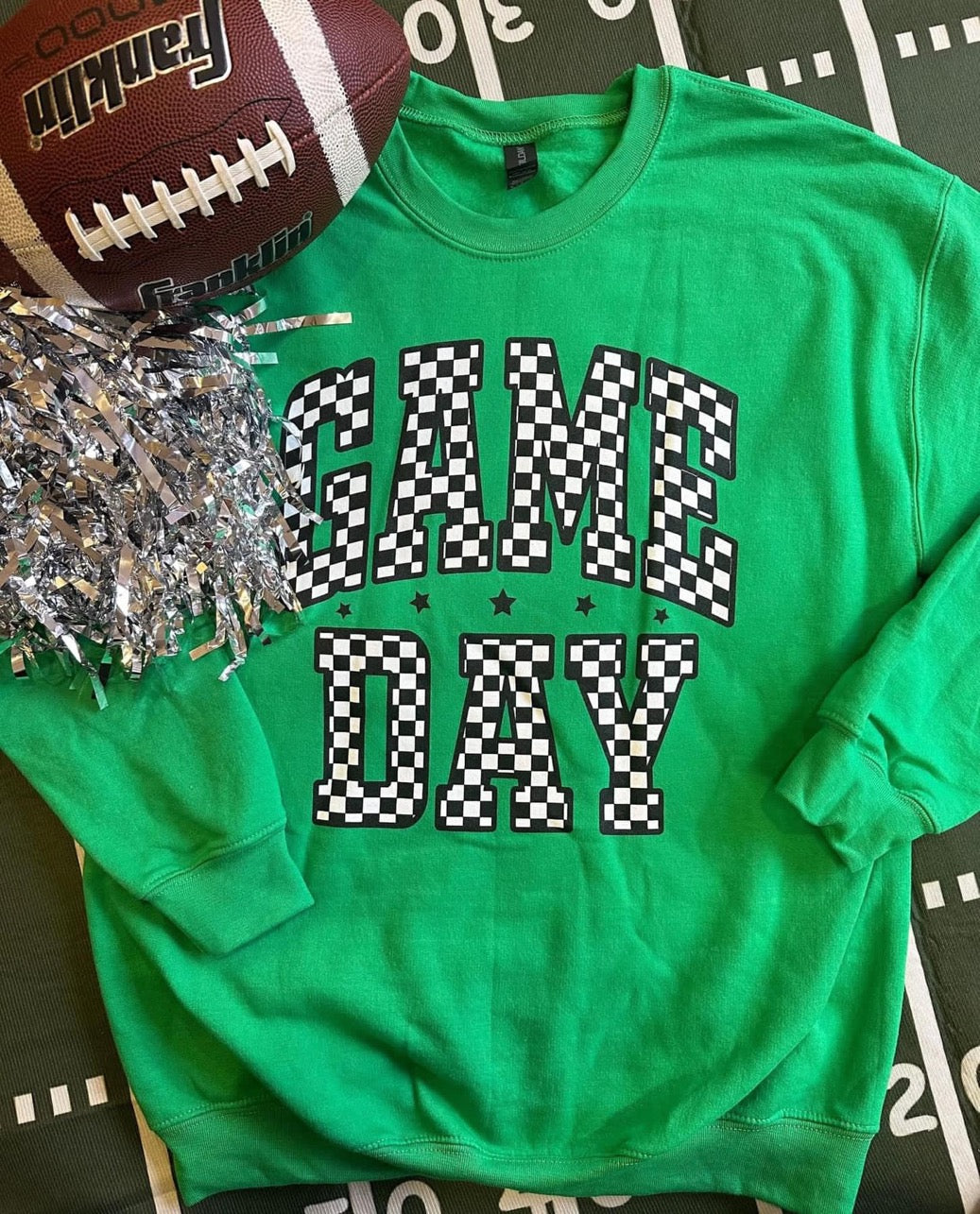 GAME DAY TEE / CREW