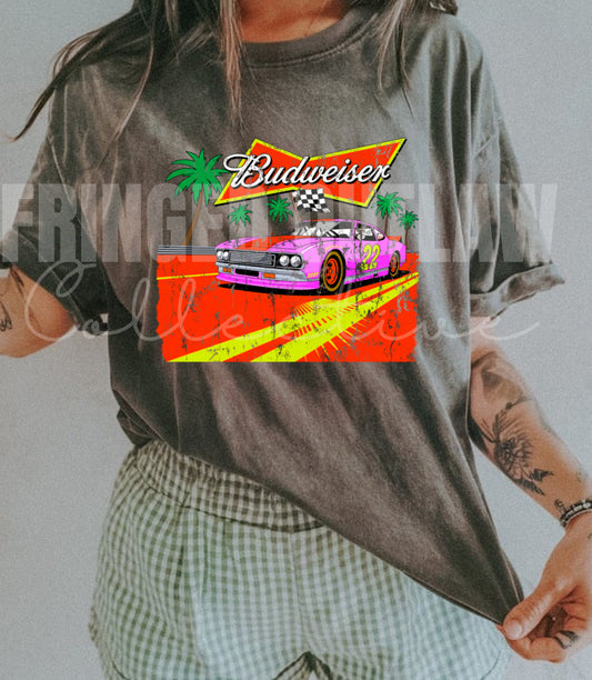 BUDWEISER CAR COMFORT COLORS