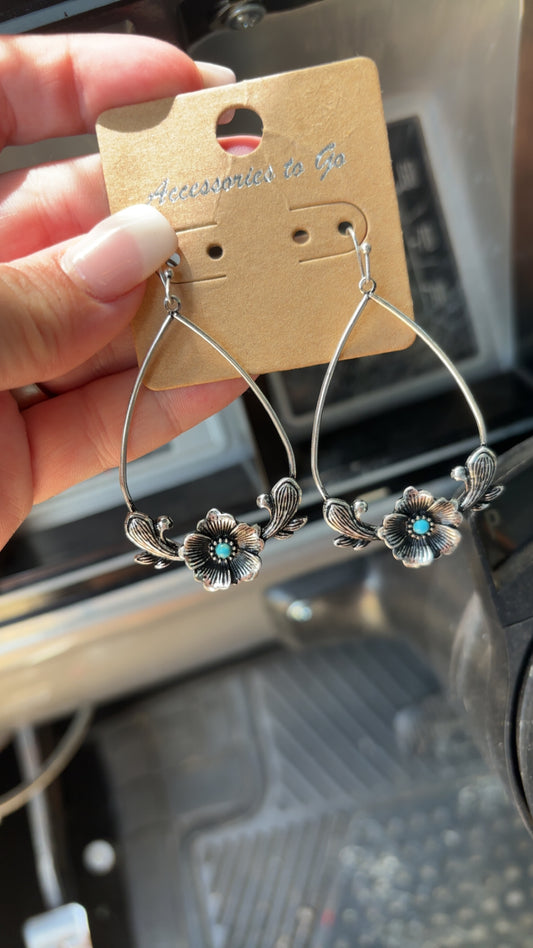Bottom flower hoop
