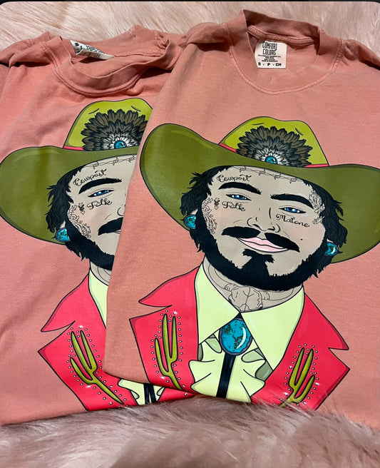POSTY COMFORT COLORS TEE