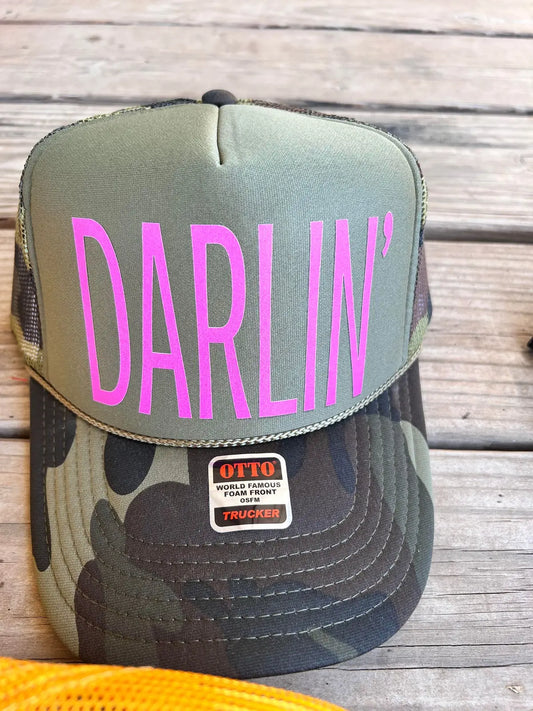 DARLIN TRUCKER HAT