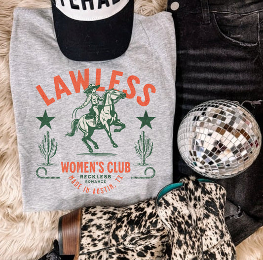 LAWLESS WOMENS CLUB SUB TEE