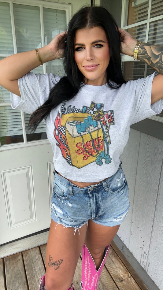 Smoke show tee