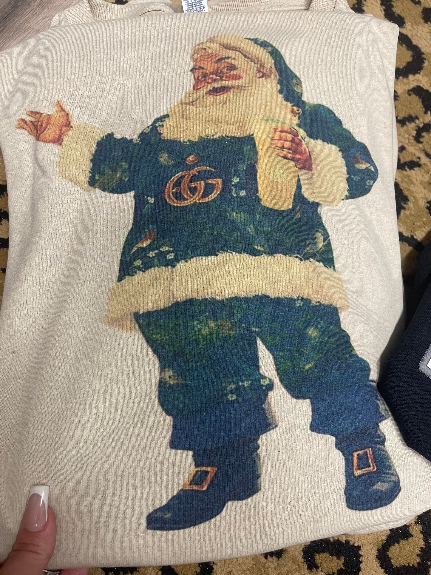 A BOUJEE SANTA TEE