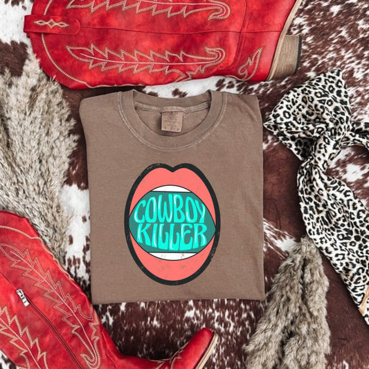 COWBOY KILLER COMFORT COLOR TEE