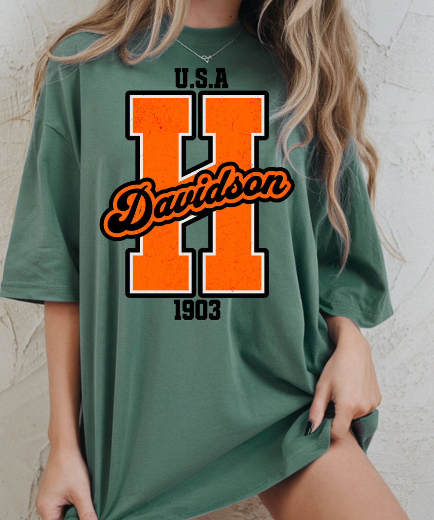 UNIVERSITY HD COMFORT COLORS TEE