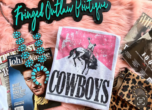 PINK COWBOY POSTER