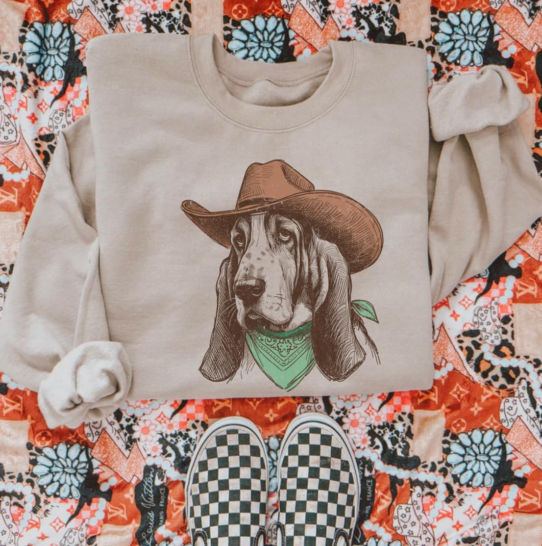 HOUND DOG SWEATSHIRT