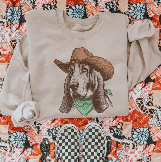 HOUND DOG SWEATSHIRT