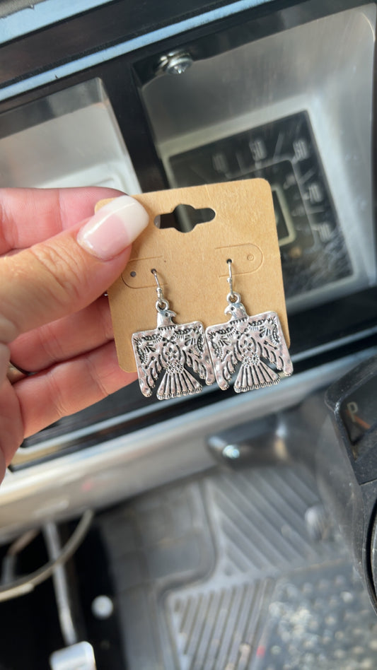Small thunderbird dangle