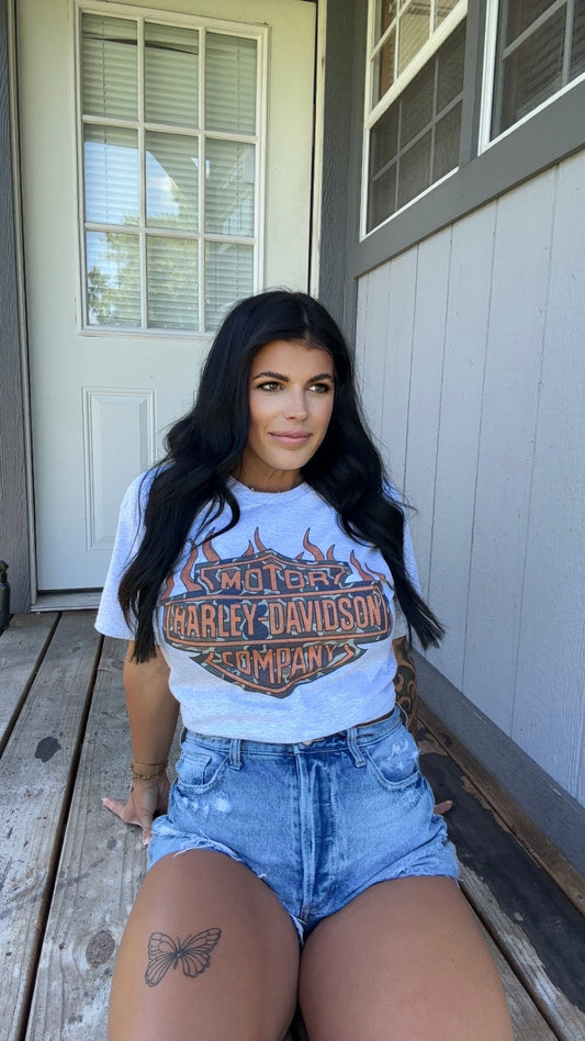 CAMO HD FLAME TEE
