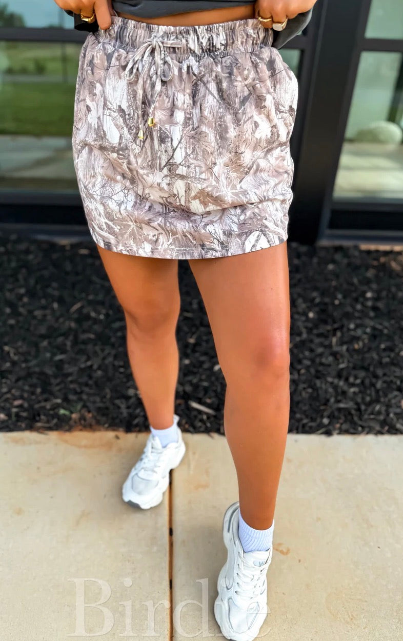 The birdie skort