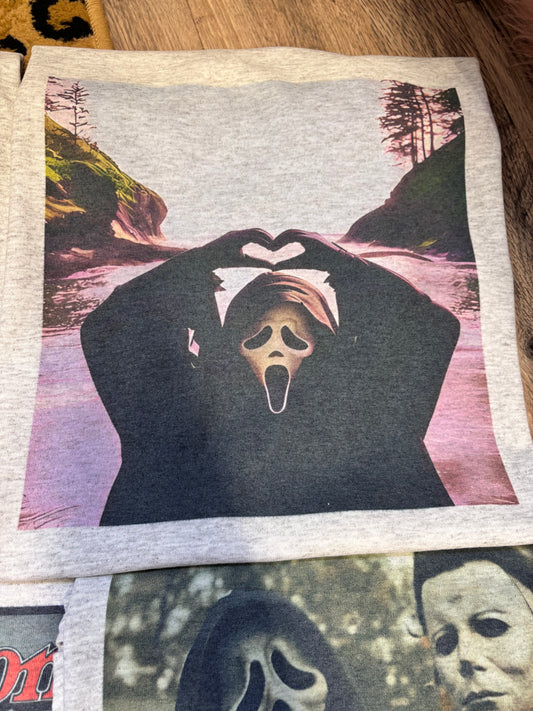 SCREAM HEART SUB TEE