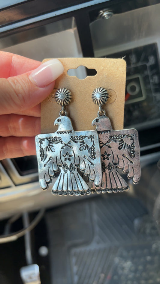 Large thunderbird dangle
