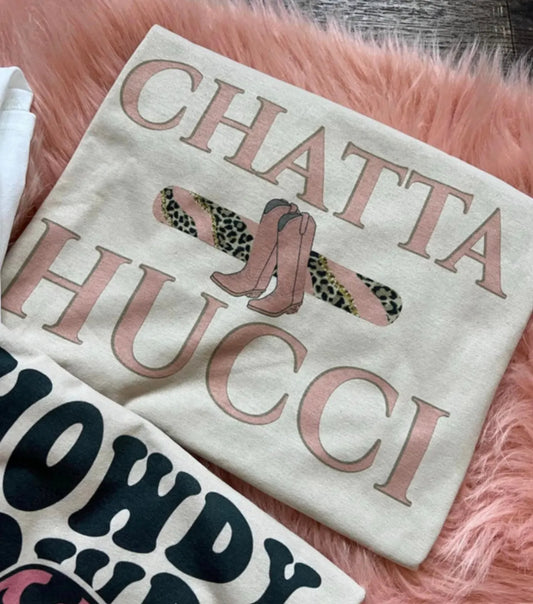 CHATTA HUCCI TEE