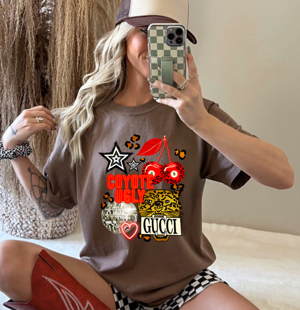G TIGER COMFORT COLOR TEE