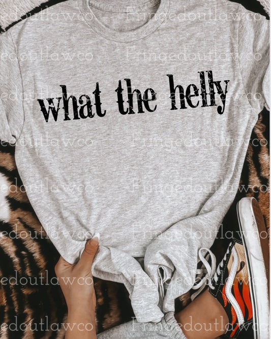 What the helly