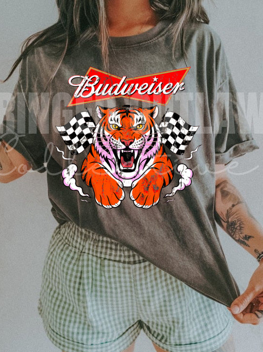 BUDWEISER TIGER COMFORT COLORS
