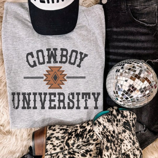 COWBOY UNIVERSITY SUB TEE