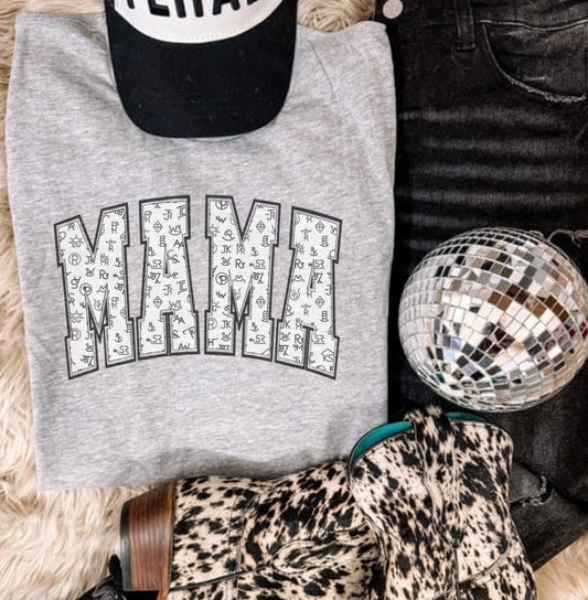 BRANDED MAMA SUB TEE