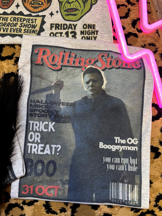 MICHAEL ROLLING STONES TEE