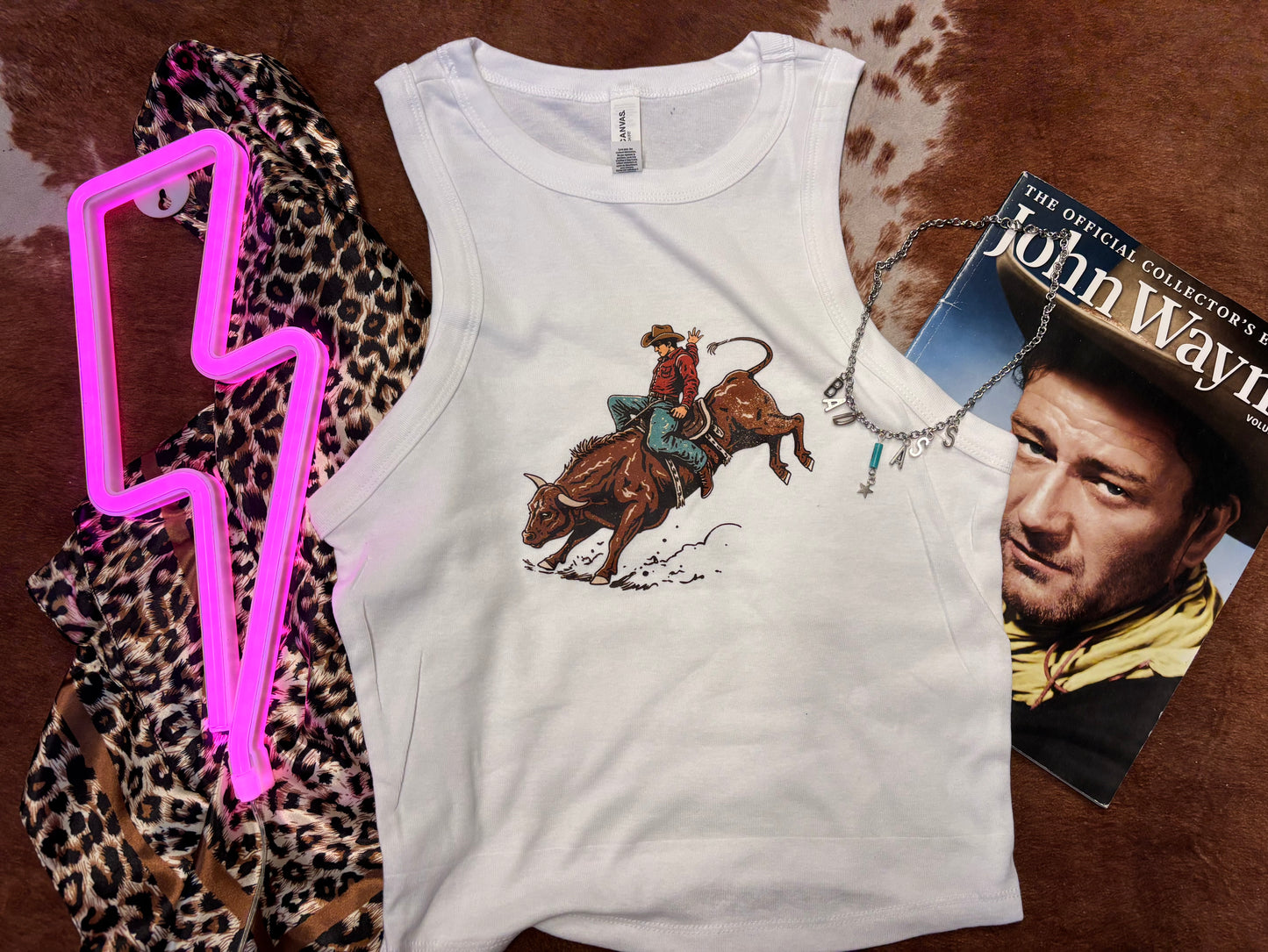 Bull rider tank