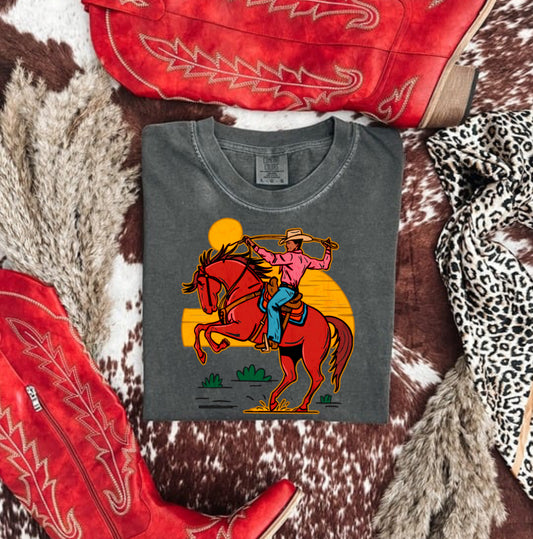 DESERT RIDER COMFORT COLOR TEE