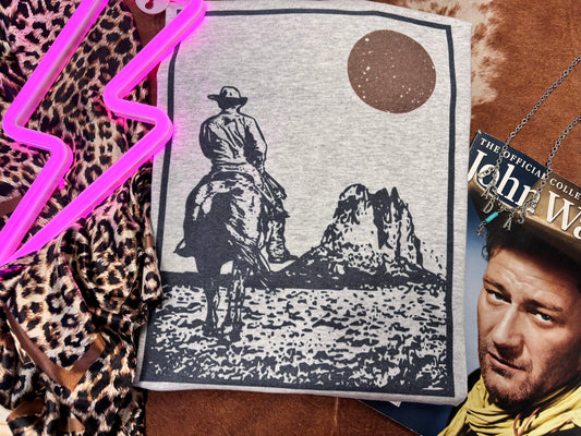 The Lonesome Rider Tee