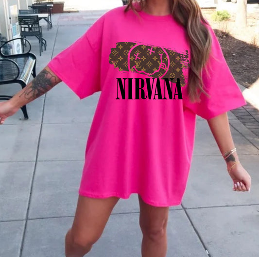 NIRVANA JERZEE TEE