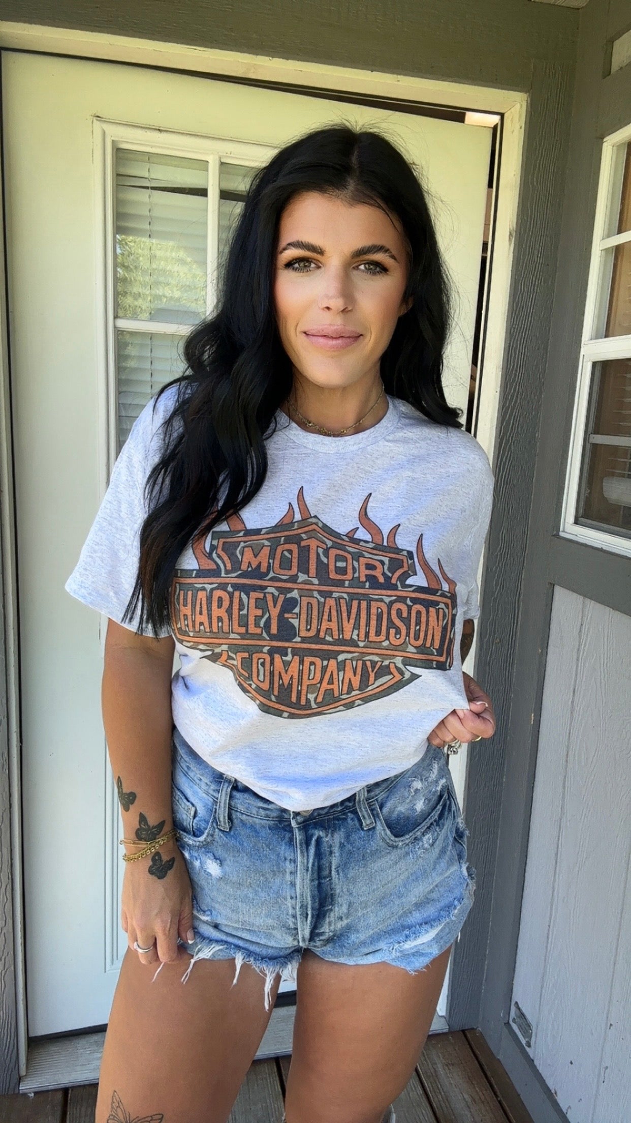 CAMO HD FLAME TEE