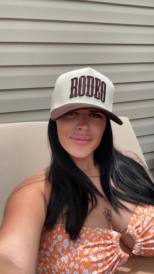 BROWN RODEO HAT