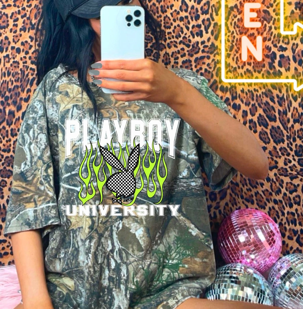 Playboy camo tee