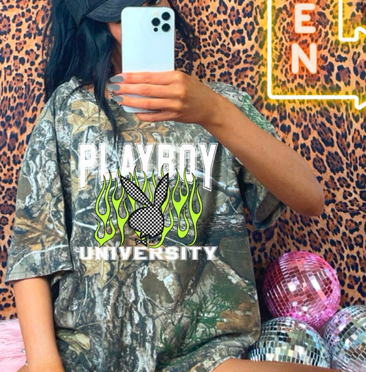 Playboy camo tee