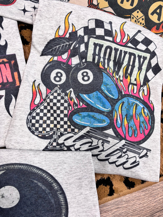 HOWDY DARLIN COLLAGE TEE