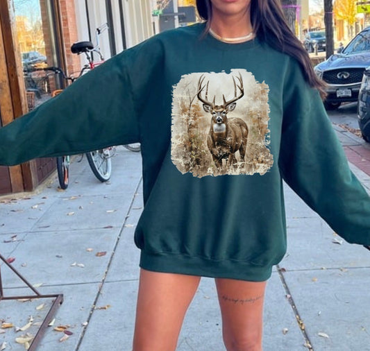 I LIKE BIG BUCKS SWEATSHIRT