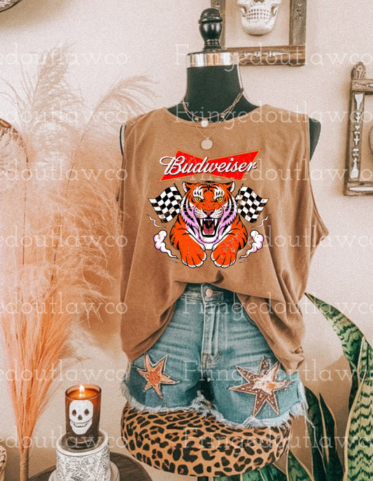 BUDWEISER TIGER TANK