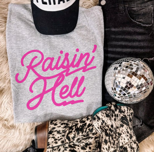 RAISIN’ HELL SUB TEE