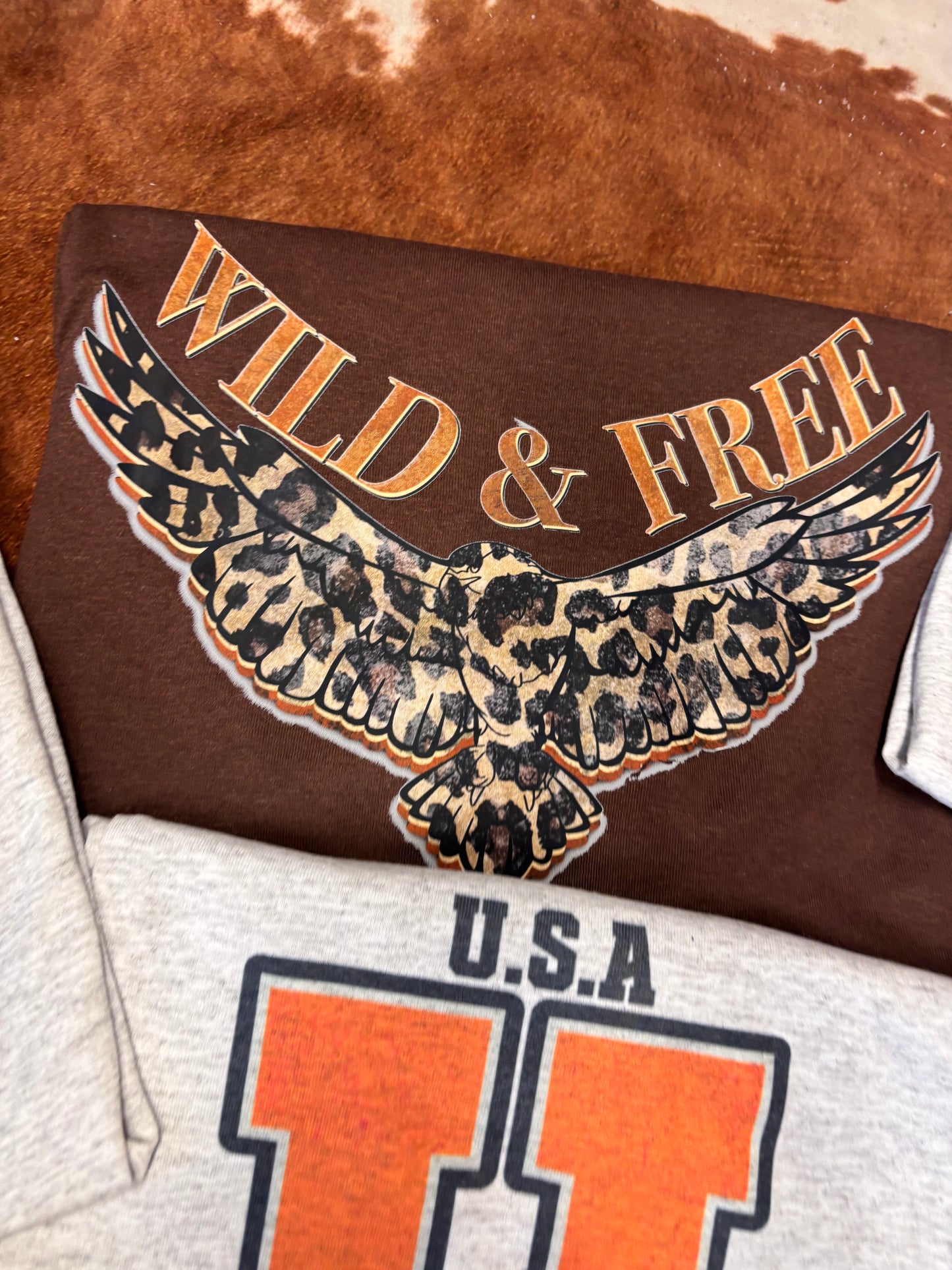 WILD AND FREE TEE