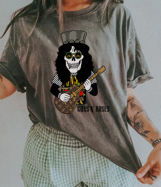 GUNS N ROSES COMFORT COLOR TEE